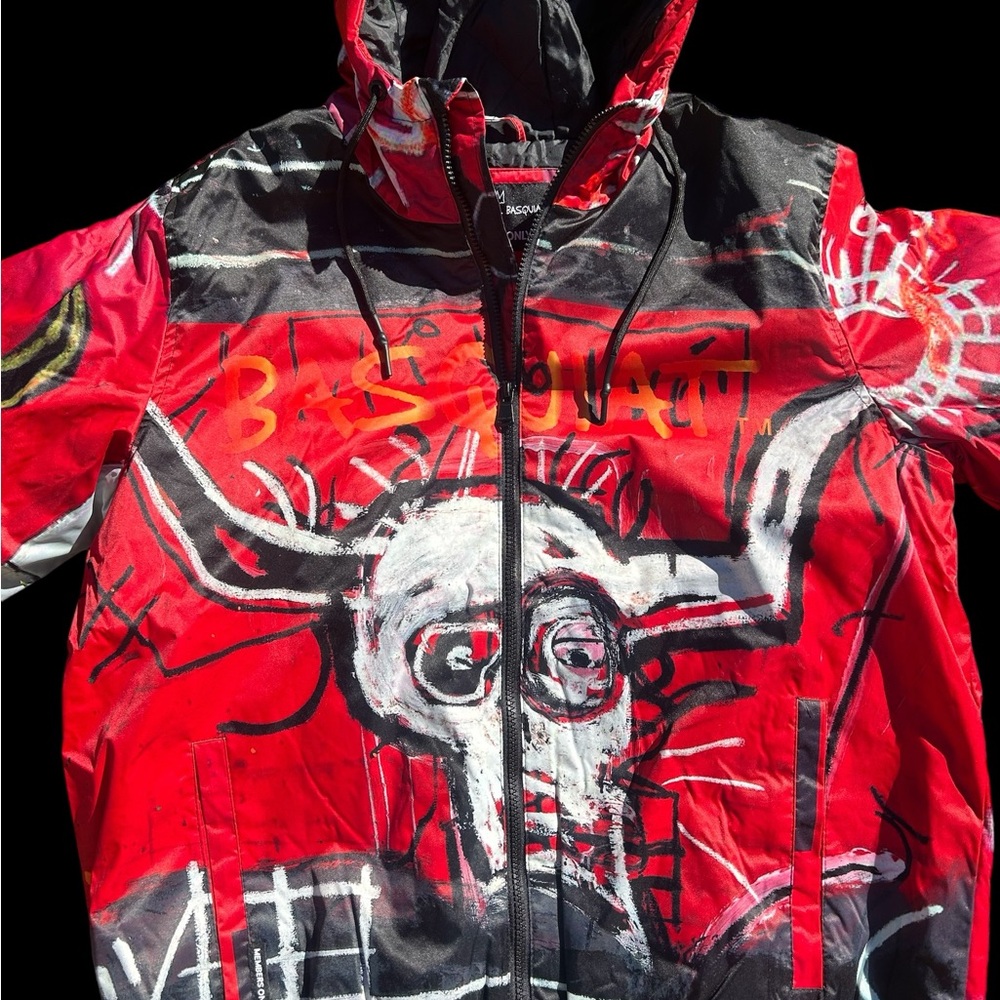 Jean-Micheal Basquiat Members Only windbreaker - Picture 2 of 7